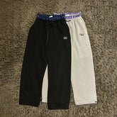 Hearujoy Y2K Retro Sweatpants Trend Double Waisted Skateboard Boxing Pants Hip Hop Men Women Streetwear Unisex Casual Loose Sweatpants